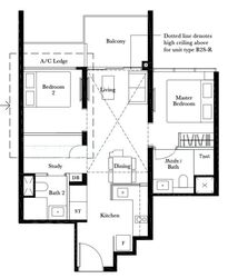 The Garden Residences (D19), Apartment #566302151